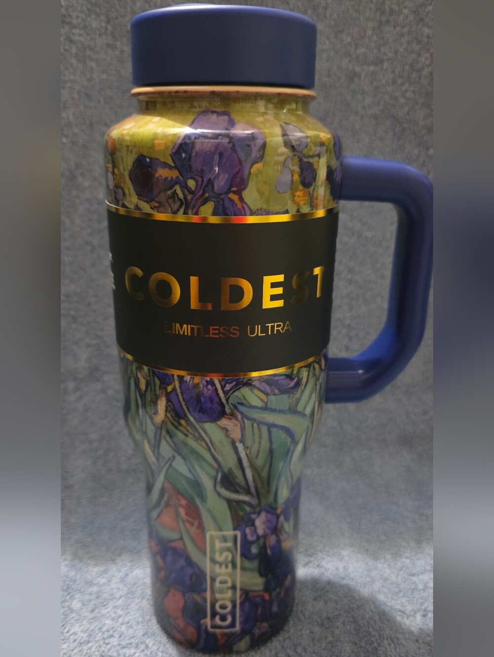 36oz Coldest Limitless Ultra Irisis Insulated Travel Mug